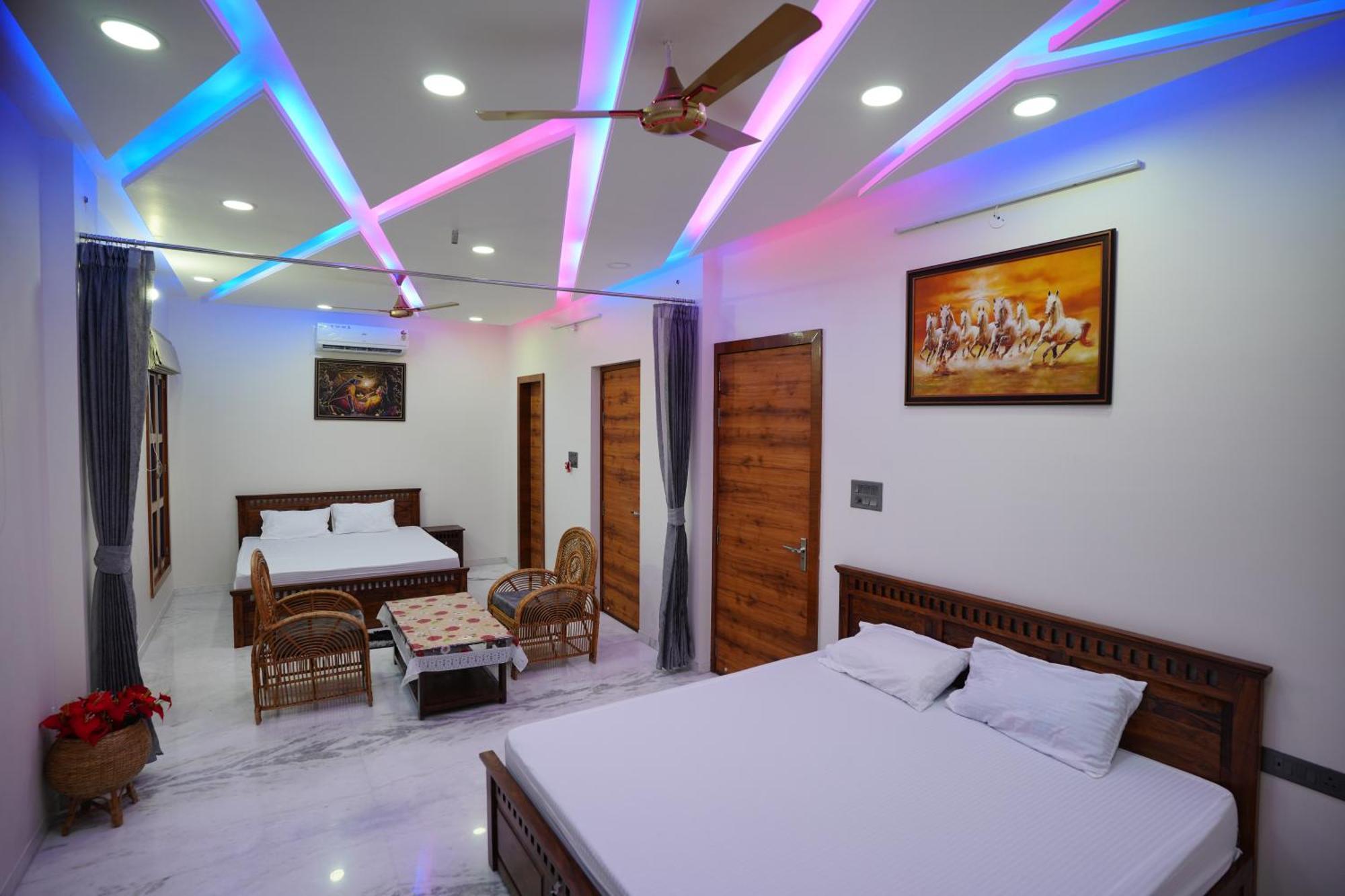 Amritam Palace A Luxury Ac Home Stay Ringas Kültér fotó