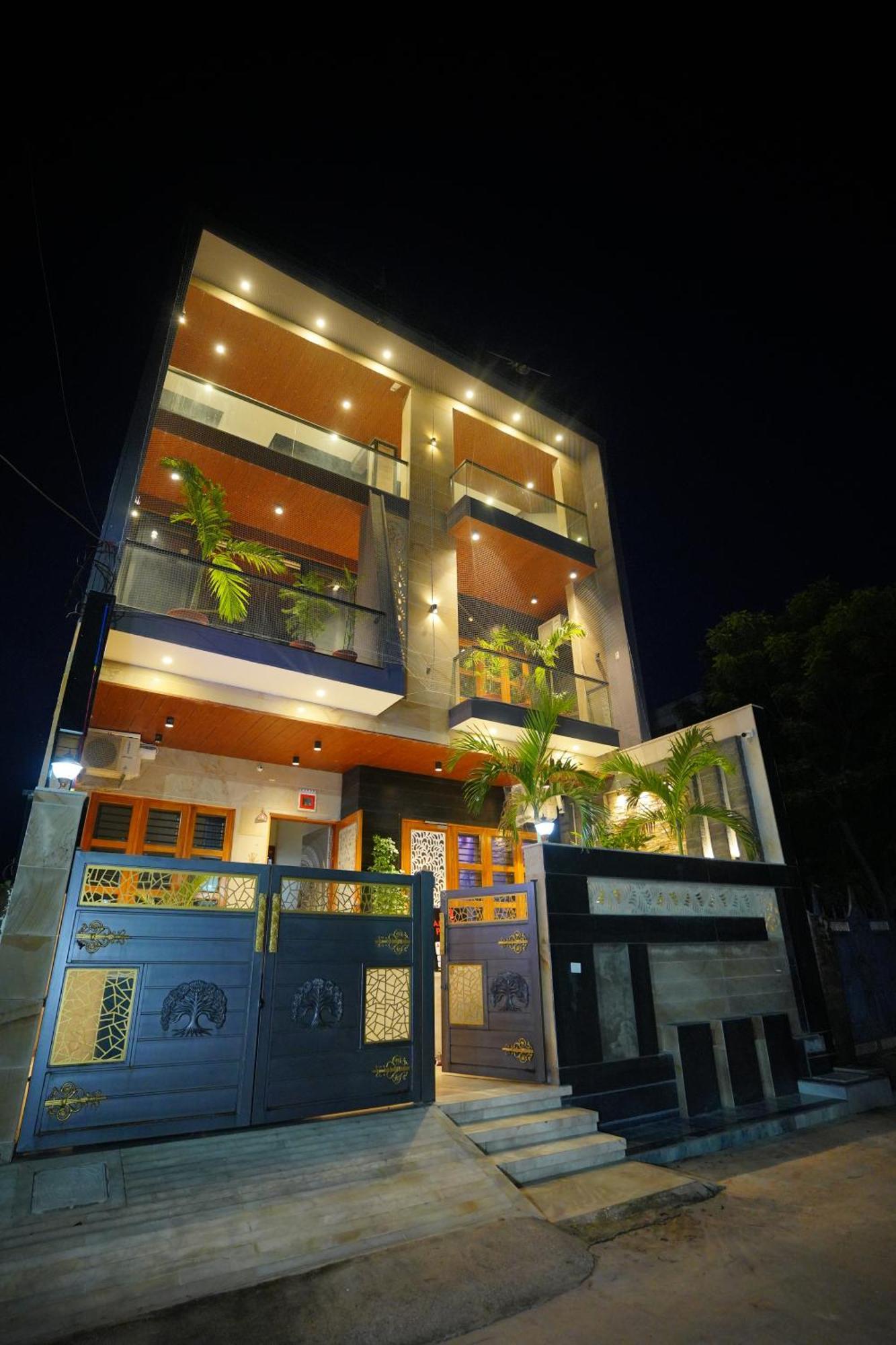 Amritam Palace A Luxury Ac Home Stay Ringas Kültér fotó