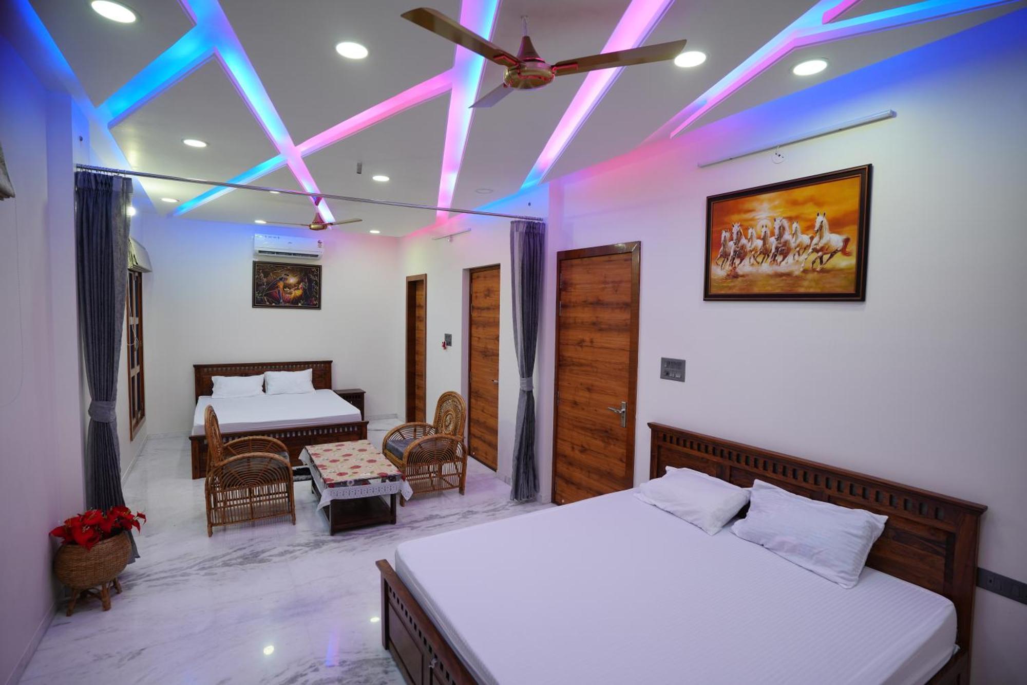 Amritam Palace A Luxury Ac Home Stay Ringas Kültér fotó