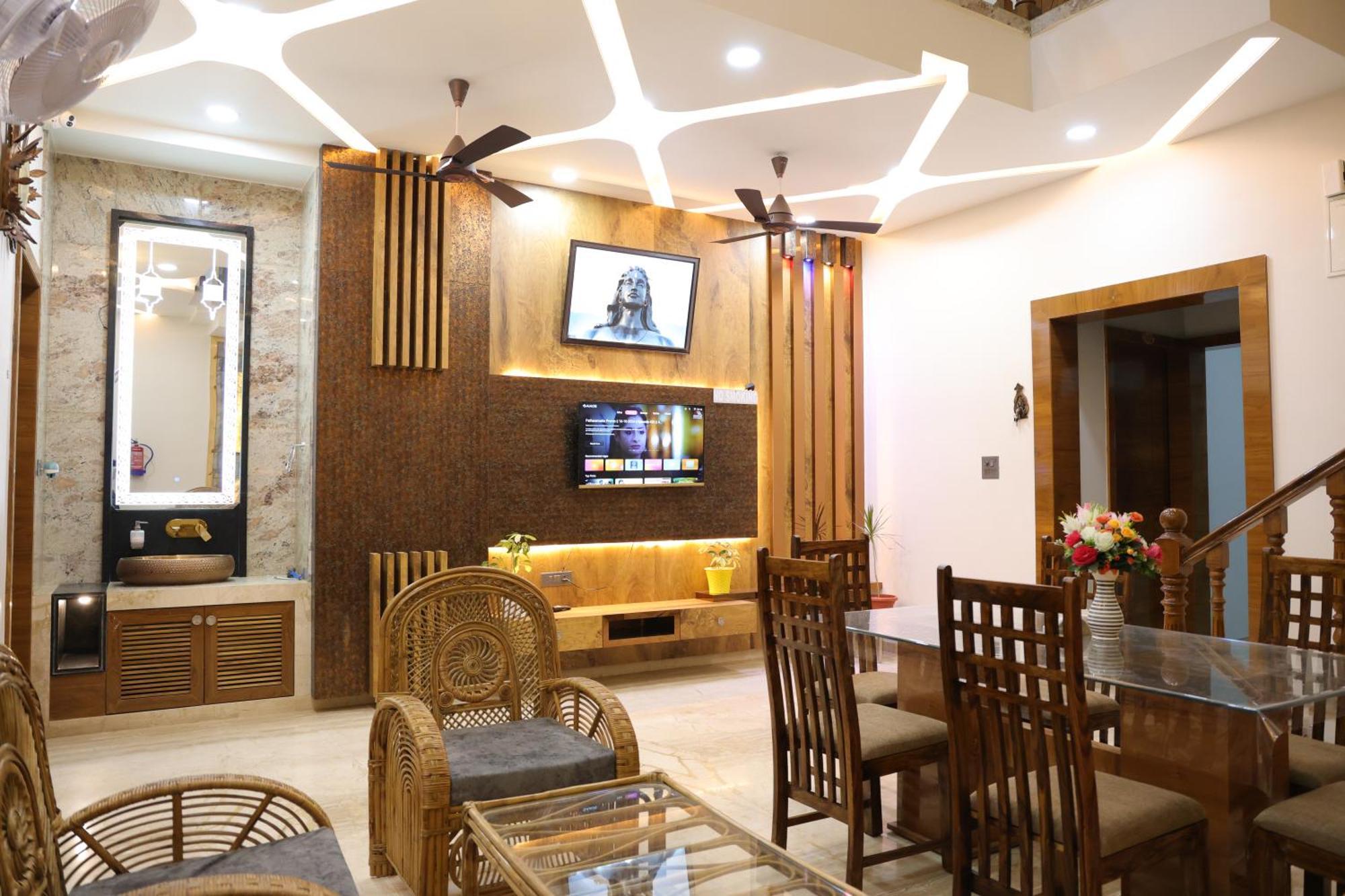 Amritam Palace A Luxury Ac Home Stay Ringas Kültér fotó